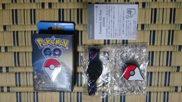 中古】ポケモンGO Plus 美品 ポケモン GOプラス Pokemon GO 【公式通販】