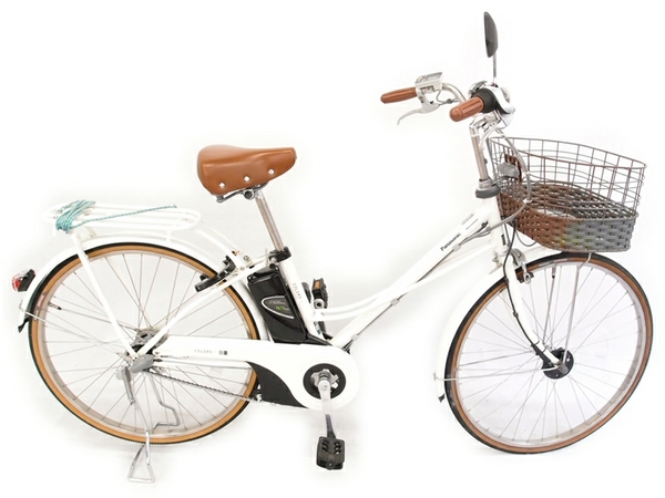 Panasonic現行型モデル電動アシスト自転車26インチ美品関東圏配送可能 Panasonic be-encf63 電動 自転車 26型 3段変速 楽直S2043429 【公式通販】