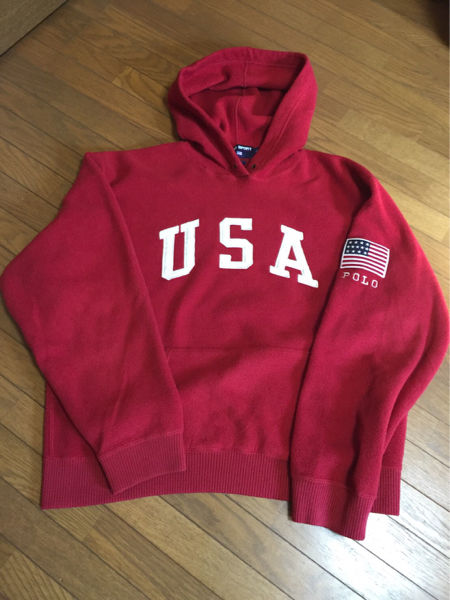 ポロスポーツ polo sport パーカー ラルフローレン 90s 92 93
