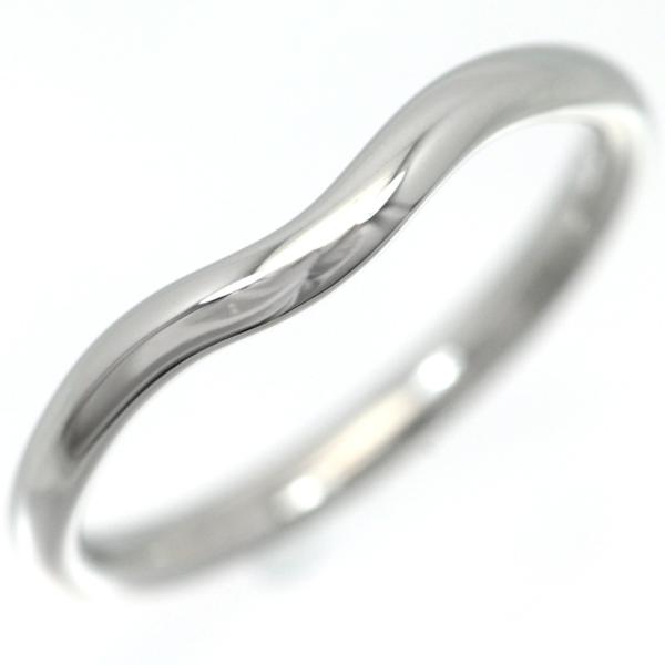 値下げ！ ティファニー カーブドバンドリング 12.5号 幅2.0mm