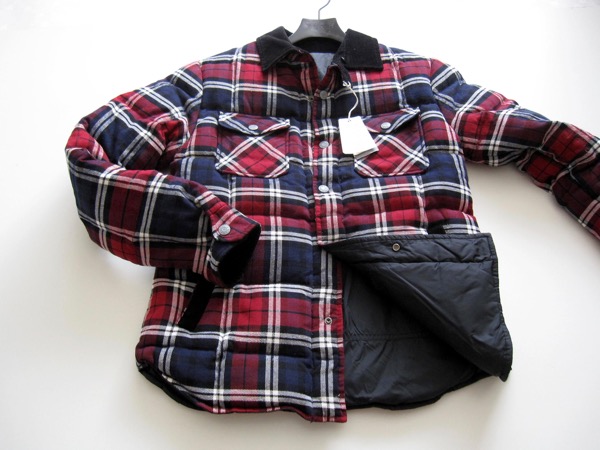 【マウログリフォーニ 伊】リバーシブル ダウンジャケット 50!!