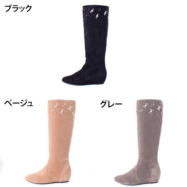 RANDAビジュー付きブーツ新品検索ダイアナエスペランサR&Eランダ