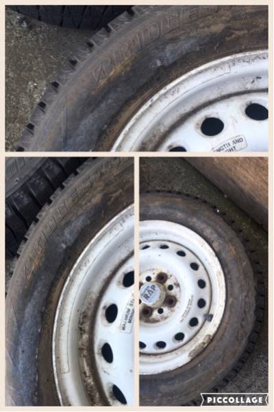 【超激レア!希少】BRIDGESTONE スーパーR.A.P. 14インチ4H