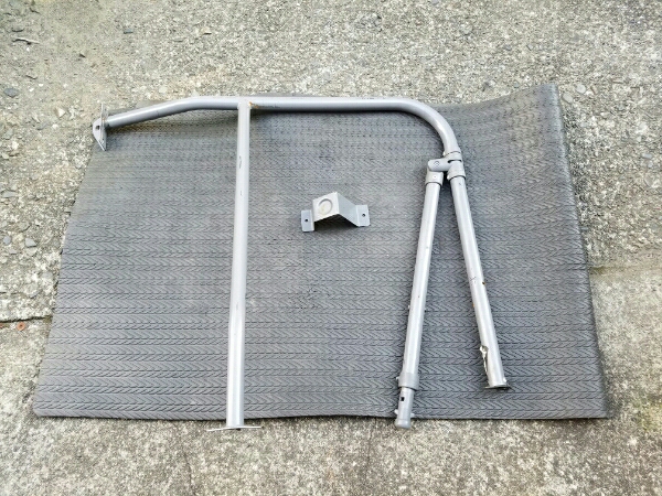 ミラ ウォークスルーバン 荷崩れ防止　希少