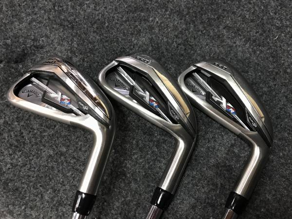 【良品】☆Callaway XR アイアン #4~6 3本☆売り切り!!