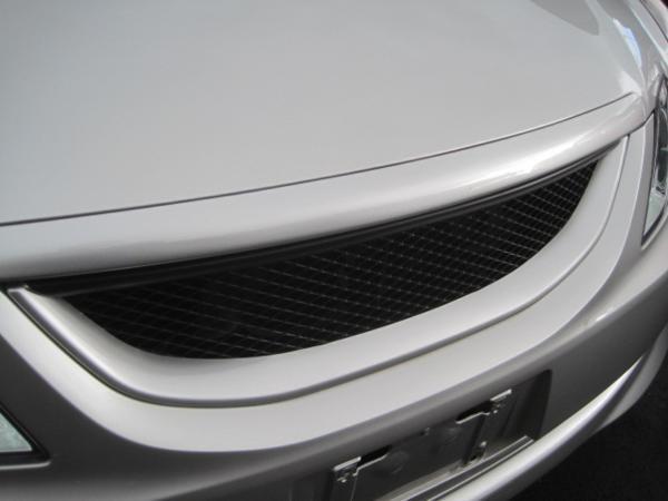マークIIブリットホワイト フロントバンパーグリル JZX110 純正 マークⅡブリット A□ マーク2ブリット GX110W メッシュ
