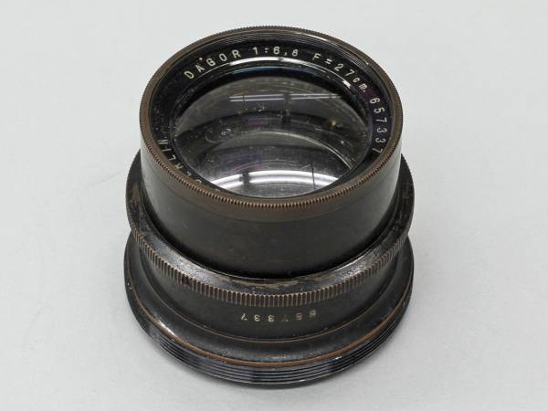 C.P. Goerz DAGORレンズ Goerz C.P. Dagor | f⁄6.8 – Berlin eBay Lens Rare Anastigmat Format
