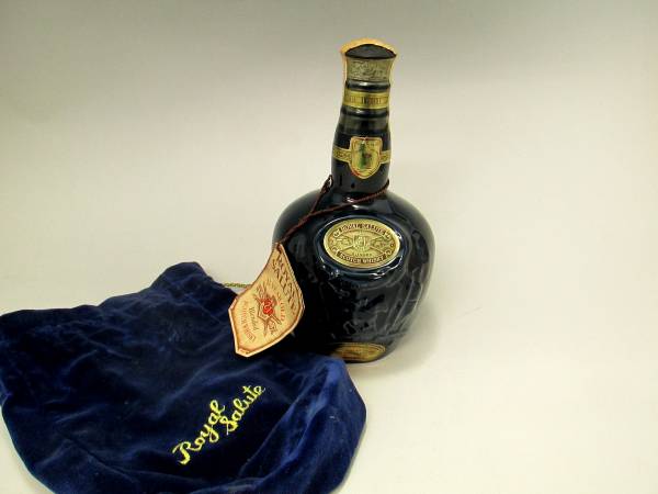  Salute 21年 スコッチウイスキー 未開栓 ロイヤルサルート ROYAL SALUTO 21年 未開栓 700ml 未開栓 SALUTE