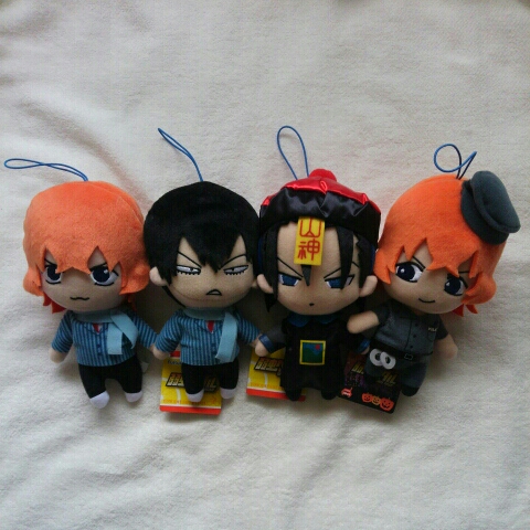 弱虫ペダル プライズ ぬいぐるみ 荒北 ハロウィン 東堂 新開