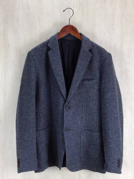 JOURNAL STANDARD relume◇テーラードジャケット/L/ウール/GRY 追加 
