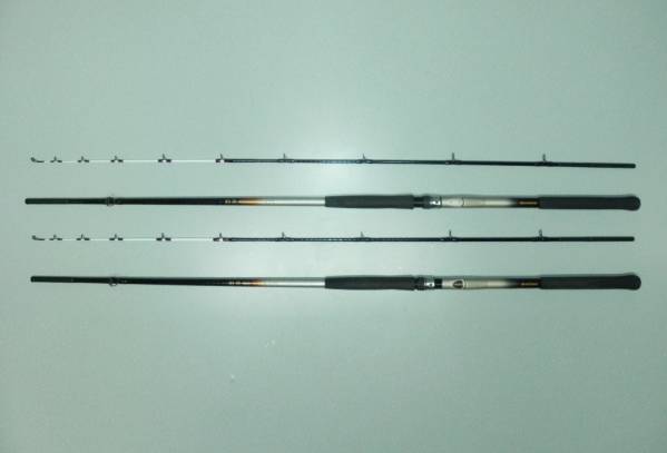 ワラサ・大鯛にも！SHIMANOシマノ”幻波 電動ヤリイカS270”2本