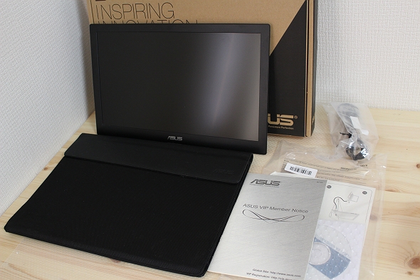 ★ASUS MB168B+ [15.6型 USB3.0 バスパワー フルHD(1980x1080]★