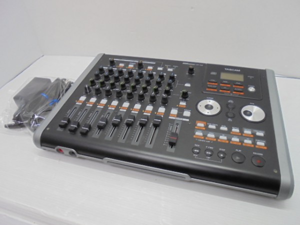 TASCAM デジタルポータスタジオ MTR DP-02 アダ付 F-001 【公式通販】