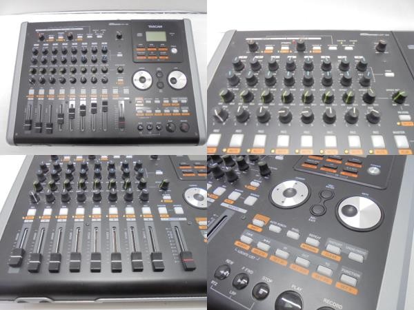 TASCAM デジタルポータスタジオ MTR DP-02 アダ付 F-001 【公式通販】
