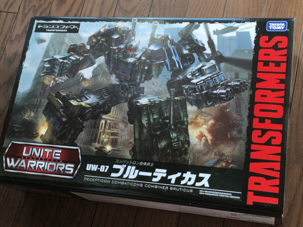 未使用】UW-07 ブルーティカス ブレストオフ&ボルターのみ欠品 UW-07