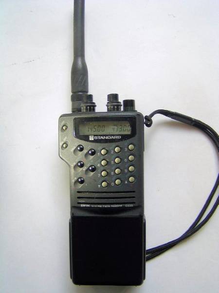 STANDARD C550 144/430MHzハンディー　難有り