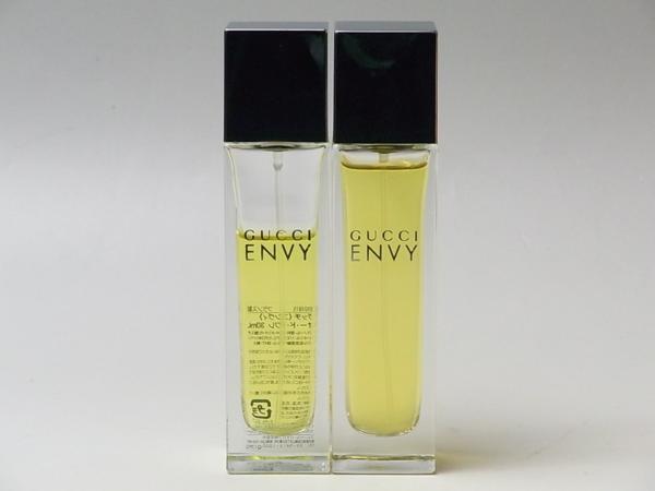 ◆残95％&65％◆GUCCI◆ENVY/エンヴィ ◆EDT◆30ml×2本セット◆