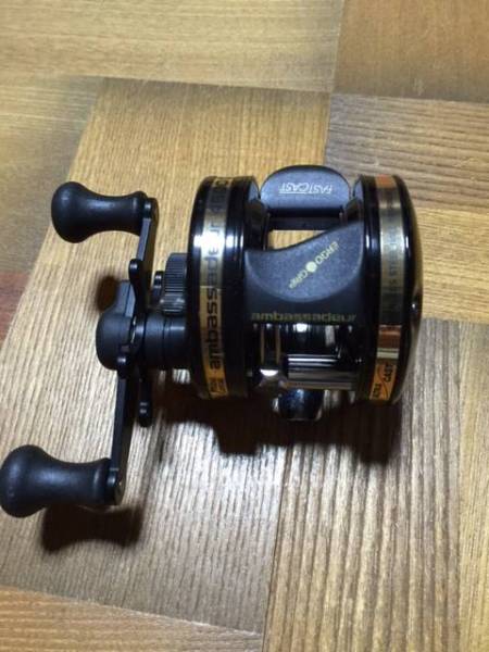 Abu Garccia アブ ガルシア アンバサダー ambassadeur 4600ci 【公式通販】