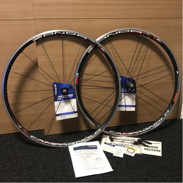 良品】CAMPAGNOLO ZONDA カンパ ゾンダ 11速 ホイール ホイール（完組