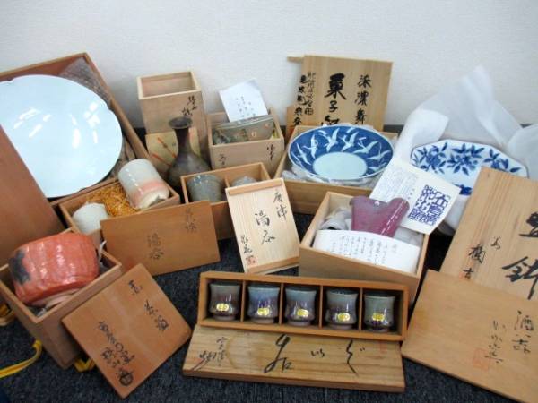 (k177) 木箱 まとめて 大量 色々 皿　セット②