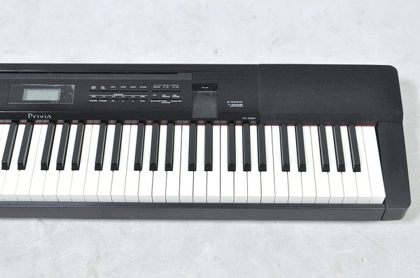 中古 CASIO Privia PX-350M BK 電子ピアノ 88鍵 カシオ T2110599