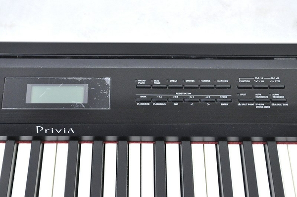 中古 CASIO Privia PX-350M BK 電子ピアノ 88鍵 カシオ T2110599