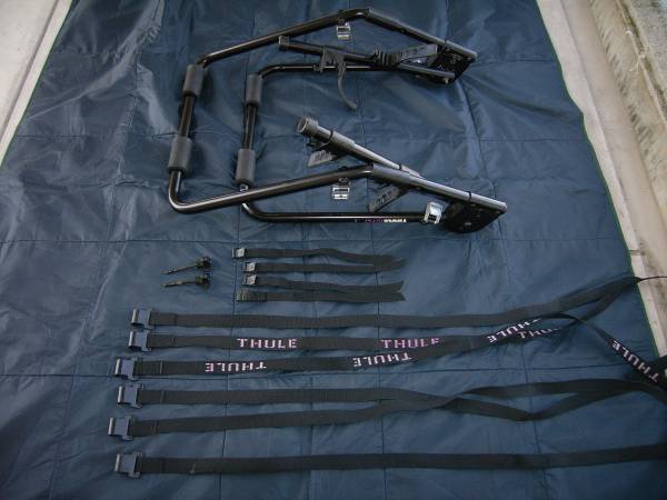 THULE 970 RMS サイクルキャリア (2台積み) THULE 0 RMS トウバー