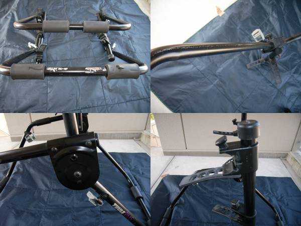 THULE 970 RMS サイクルキャリア (2台積み) THULE 0 RMS トウバー