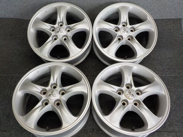 Ｂ１８●三菱純正●16インチ4本●6.5J PCD114.3 OFF+46●