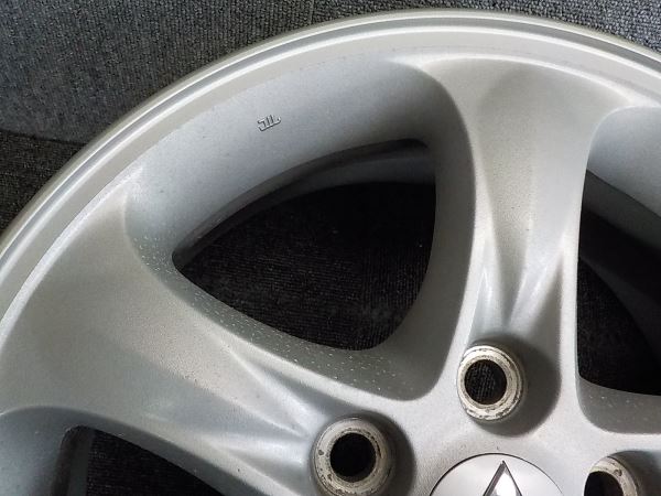 Ｂ１８●三菱純正●16インチ4本●6.5J PCD114.3 OFF+46●