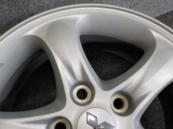 Ｂ１８●三菱純正●16インチ4本●6.5J PCD114.3 OFF+46●