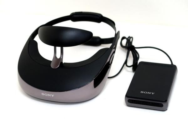 SONY ヘッドマウントディスプレイ HMZ-T3W 中古品
