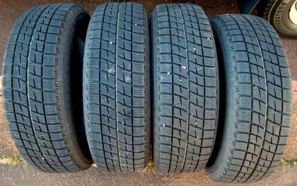 ☆ スタッドレス ブリヂストン 185/65R15 4本 中古 ☆ スタッドレス