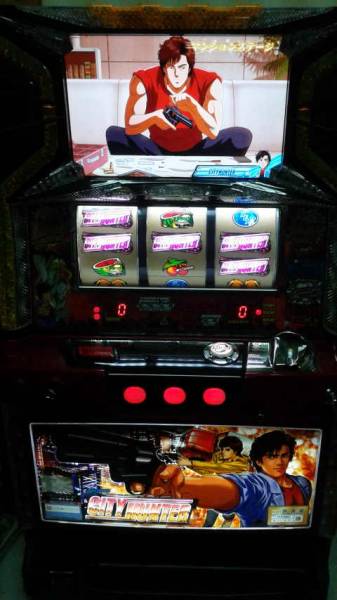 実機 シティーハンターA1 コイン不要機仕様