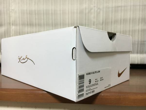 ★☆NIKE KOBE X ELITE LOW 27cm☆★