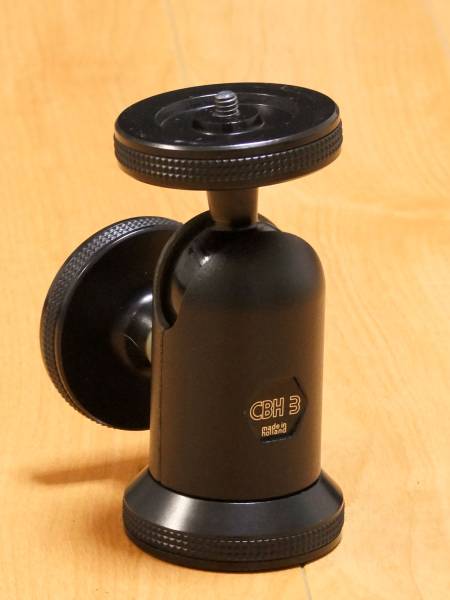 ■超美品！ CAMBO CBH 3 高精度自由雲台