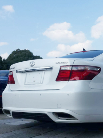 LS460前期ヘッドライト！