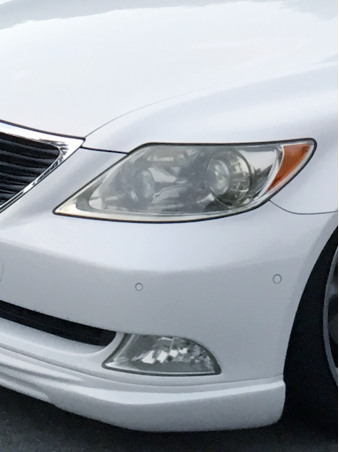 LS460前期ヘッドライト！