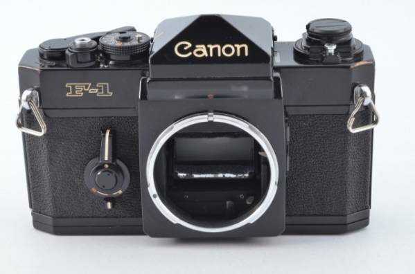 名機♪ Canon キヤノン F-1 マニュアル 一眼レフ 動作品♪ ☆名機