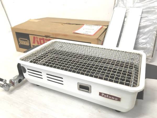 G2311t パロマガス焼物器 PY-2 LPガス用 卓上コンロ 中古Paloma パロマ