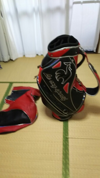 ルコック キャディーバック 