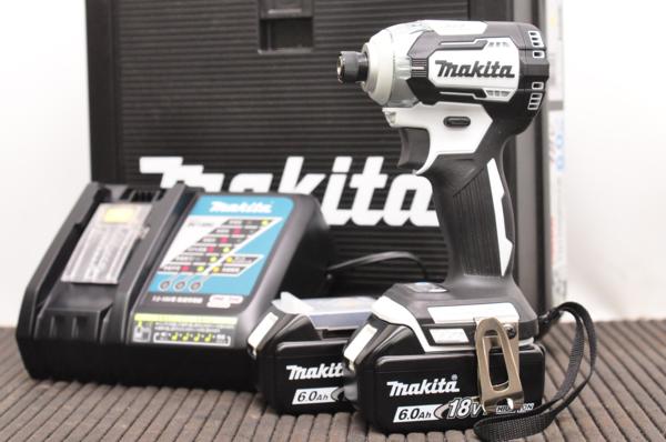 新品・最新型♪マキタ18Vインパクトドライバ・TD170DRGXＷ！