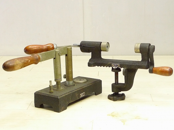 △80/4△KFC製大型口巻器・ポンプ式詰替器・散弾銃猟銃 KFC & W280 