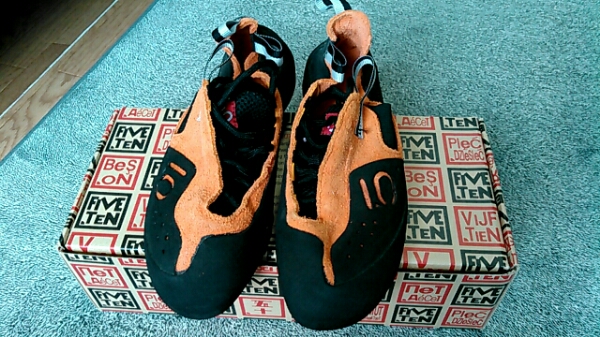 (新品)FIVETEN COPPERHEAD US7.5ファイブテン SCARPA SPORTIVA 