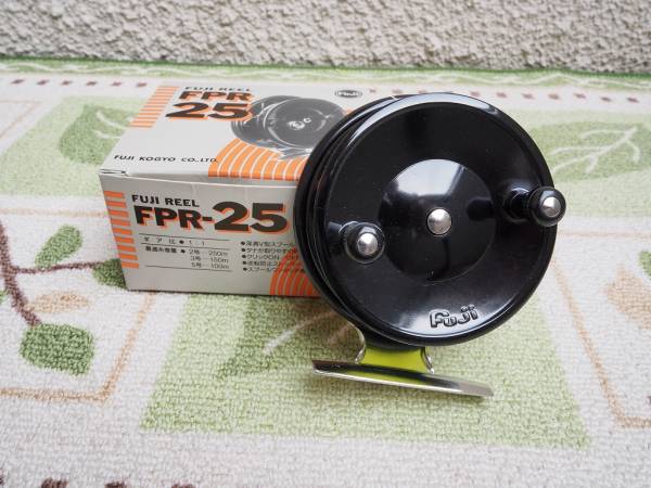 富士リール　FPR-25　未使用　