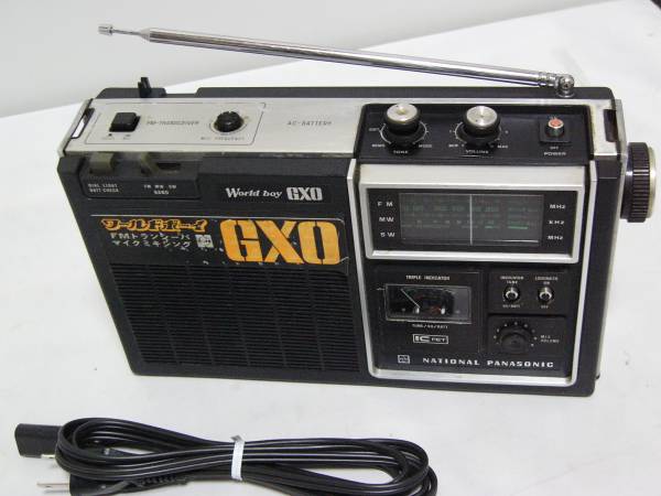 ワールドボーイ GXO RF-848 RF-848 - ナショナル Yahoo!オークション