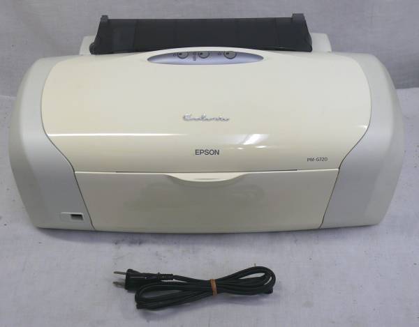●●EPSON PM-G720(印刷確認済)目詰無し，初期保証有り，美品●●