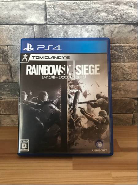 PS4★レインボーシックスシージ★送料無料★_1