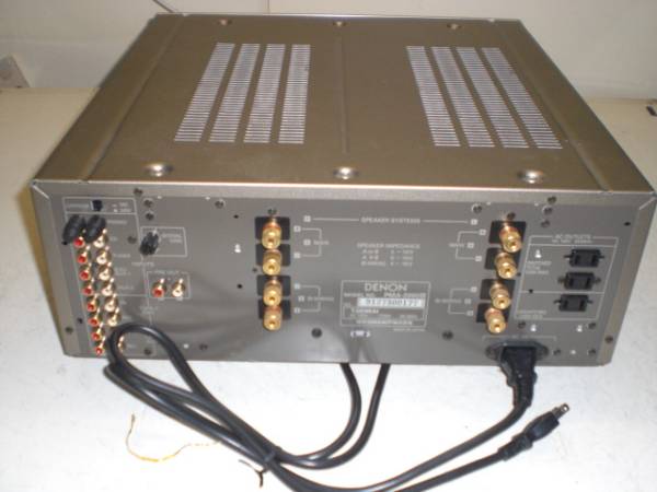 DENON PMA-2000Ⅲ動作品 DENON プリメインアンプ デノン - : PMA-2000⁄3 中古品DENON Yahoo