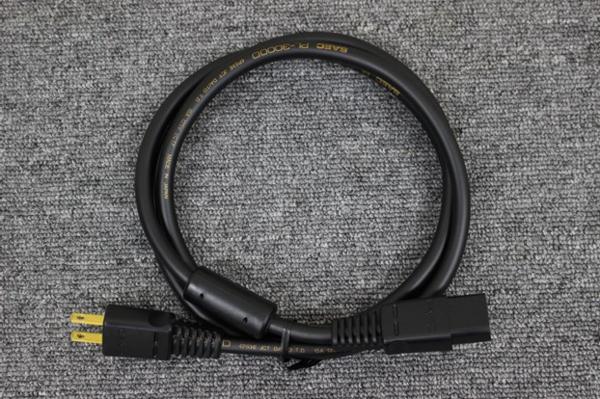 s*a様 SAEC PL-3000D 1.5m 電源ケーブル オーディオ機器 SAEC PL-3000D